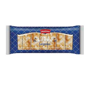 Galletitas  larguitas rondas / Long round cookies HOJALMAR (150 gr - 5.29 Oz) UNIDADES x CAJA 30San Telmo Market, tu mercado mayorista argentino con envio a todo el mundo