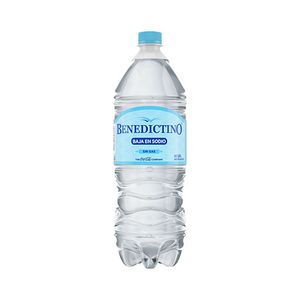 Agus  sin gas, / Agus without gas, BENEDICTINO (1 lt - .04 Oz) UNIDADES x CAJA 6San Telmo Market, tu mercado mayorista argentino con envio a todo el mundo
