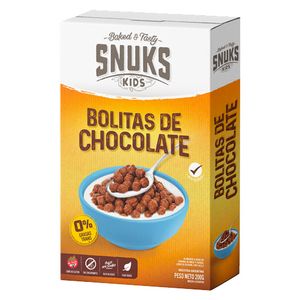 Bolitas de chocolate  sin tacc / Tac-free chocolate balls SNUKS (200 gr - 7.05 Oz)