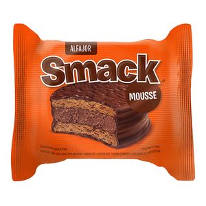 Alfajor  rellno mouse chocolate / Alfajor stuffed with chocolate mouse SMACK (50 gr - 1.76 Oz)