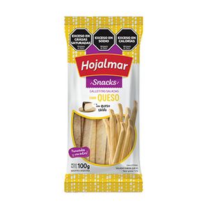 Galletitas  talitas jamon / Ham biscuits HOJALMAR (100 gr - 3.53 Oz) UNIDADES x CAJA 20San Telmo Market, tu mercado mayorista argentino con envio a todo el mundo