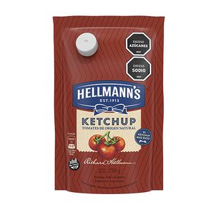 Ketchup  vegano doy pack / Vegan Ketchup I Do Pack HELLMANNS (250 gr - 8.82 Oz)