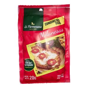 Condimento  para milanesas / Seasoning for Milanese LA PARMESANA (20 gr - .71 Oz) UNIDADES x CAJA 30San Telmo Market, tu mercado mayorista argentino con envio a todo el mundo