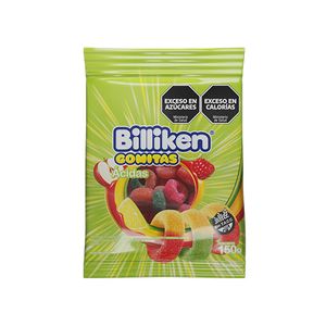 Gomitas  acidas / sour gummies BILLIKEN (150 gr - 5.29 Oz) UNIDADES x CAJA 24San Telmo Market, tu mercado mayorista argentino con envio a todo el mundo