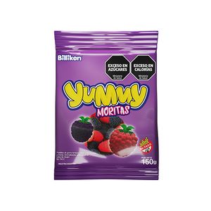 Gomitas  moritas / Moritas gummies YUMMY (150 gr - 5.29 Oz) UNIDADES x CAJA 24San Telmo Market, tu mercado mayorista argentino con envio a todo el mundo