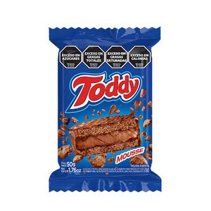 Alfajor  mousse / Alfajor mousse TODDY (50 gr - 1.76 Oz) UNIDADES x CAJA 24San Telmo Market, tu mercado mayorista argentino con envio a todo el mundo