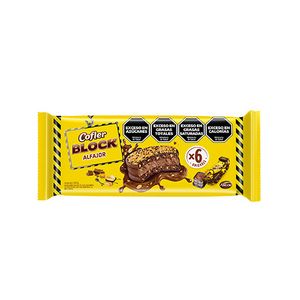 Alfajor  Block simple / Alfajor Block simple COFLER (6)