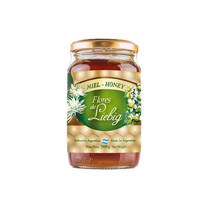 Miel  flores de abeja / Honey bee flowers LIEBIG (500 gr - 17.64 Oz) UNIDADES x CAJA 6San Telmo Market, tu mercado mayorista argentino con envio a todo el mundo