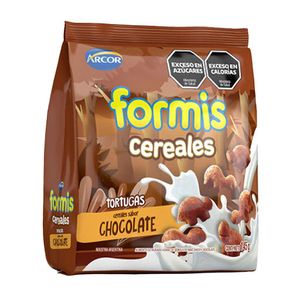 Cereales  chocolate / Chocolate cereals FORMIS (145 gr - 5.11 Oz) UNIDADES x CAJA 30San Telmo Market, tu mercado mayorista argentino con envio a todo el mundo