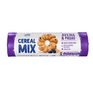 Galletitas  avena y pasas / Oatmeal and raisin cookies CEREAL MIX (207 gr - 7.3 Oz)