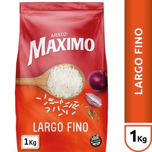 Arroz  largo fino / Fine long rice MAXIMO (1 kg - .04 Oz) UNIDADES x CAJA 10San Telmo Market, tu mercado mayorista argentino con envio a todo el mundo