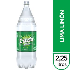 Gaseosa  lima/limon pet. / Lime/lemon soda pet. CRUSH (2 lt - .53 Gal) UNIDADES x CAJA 6San Telmo Market, tu mercado mayorista argentino con envio a todo el mundo