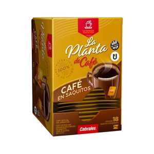 Cafe fe saqitosg / Cafe fe saqitosg LA PLANTA DE CA (18 g - .63 Oz) UNIDADES x CAJA 18San Telmo Market, tu mercado mayorista argentino con envio a todo el mundo