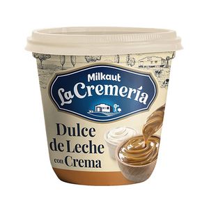 Dulce de Leche La Cremería con crema / Dulce de Leche La Cremería with cream GENÉRICO (320 gr - 11.29 Oz)