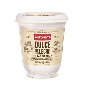 Dulce de leche  x / Dulce de leche x VERONICA (400 gr - 14.11 Oz) UNIDADES x CAJA 12San Telmo Market, tu mercado mayorista argentino con envio a todo el mundo