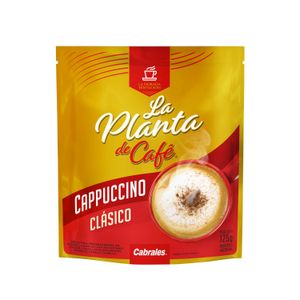 Cafe instantaneo fe capuccino / instant coffee fe cappuccino LA PLANTA DE CA (125 gr - 4.41 Oz) UNIDADES x CAJA 12San Telmo Market, tu mercado mayorista argentino con envio a todo el mundo