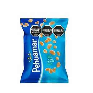 Mani  pelado / peeled peanut PEHUAMAR (135 gr - 4.76 Oz) UNIDADES x CAJA 40San Telmo Market, tu mercado mayorista argentino con envio a todo el mundo