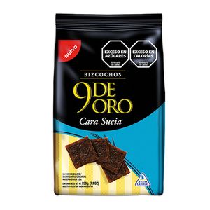 Bizcochos  cara sucia / Dirty face cupcakes 9 DE ORO (9 gr - .32 Oz) UNIDADES x CAJA 20San Telmo Market, tu mercado mayorista argentino con envio a todo el mundo