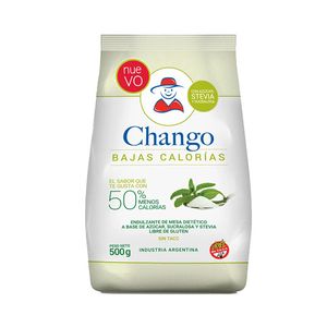 Azucar  bajas calorias x / Low calorie sugar x CHANGO (500 gr - 17.64 Oz) UNIDADES x CAJA 10San Telmo Market, tu mercado mayorista argentino con envio a todo el mundo