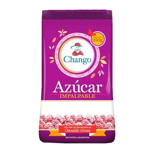 Azucar  impalpable x / Powdered sugar x CHANGO (250 gr - 8.82 Oz)