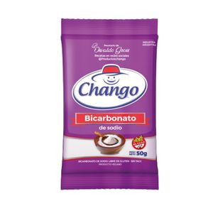 Bicarbonato  x / Baking soda x CHANGO (50 gr - 1.76 Oz) UNIDADES x CAJA 25San Telmo Market, tu mercado mayorista argentino con envio a todo el mundo