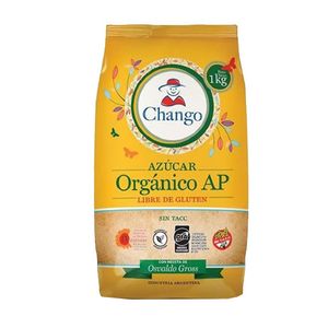 Azucar  organica S/TACC x / Organic sugar S/TACC x CHANGO (1 kg - .04 Oz) UNIDADES x CAJA 10San Telmo Market, tu mercado mayorista argentino con envio a todo el mundo