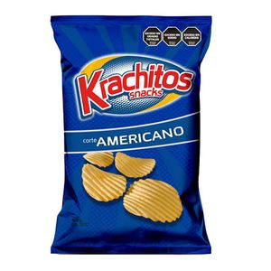 Papas fritas  corte americano / American cut fries KRACHITOS (420 gr - 14.82 Oz)