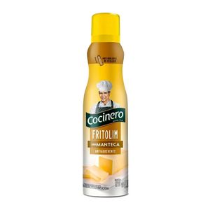 Aceite  manteca aerosol / Butter oil spray FRITOLIM (120 cc - 4.06 Fl Oz)