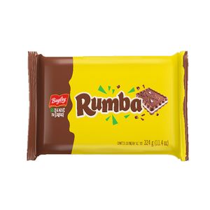 Galletitas/gr / Cookies/g RUMBA (3 gr - .11 Oz) UNIDADES x CAJA 12San Telmo Market, tu mercado mayorista argentino con envio a todo el mundo