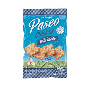 Galletitas  crackers/ / Crackers/Cookies PASEO (250 gr - 8.82 Oz)