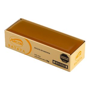 Dulce de batata  vainilla cajon / Sweet potato vanilla cajon ARCOR (5 kg - .18 Oz)