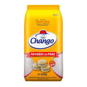 Almidon  de maiz x / Corn starch x CHANGO (220 gr - 7.76 Oz) UNIDADES x CAJA 12San Telmo Market, tu mercado mayorista argentino con envio a todo el mundo