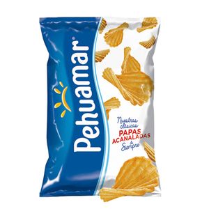 Papas fritas  acanaladas/ / Ribbed fries/ PEHUAMAR (230 gr - 8.11 Oz)