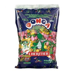 Caramelos  masticables bolsa / Chewy candy bag DONGA (670 gr - 23.63 Oz) UNIDADES x CAJA 10San Telmo Market, tu mercado mayorista argentino con envio a todo el mundo