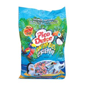 Caramelos  animals cremy / Cremy animal candies PICO DULCE (500 gr - 17.64 Oz) UNIDADES x CAJA 12San Telmo Market, tu mercado mayorista argentino con envio a todo el mundo