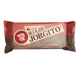 Alfajor  clasico agrpadogr / Classic alfajor agrpadogr JORGITO (6 gr - .21 Oz) UNIDADES x CAJA 24San Telmo Market, tu mercado mayorista argentino con envio a todo el mundo