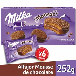 Alfajor  mosse agrpadogr / Alfajor mosse agrpadogr MILKA (6 gr - .21 Oz)