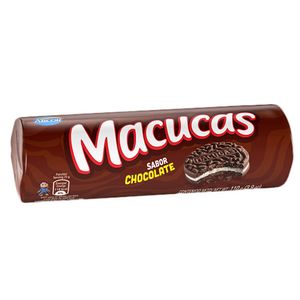 Galletitas  chocolate / Chocolate cookies MACUCAS (110 gr - 3.88 Oz)