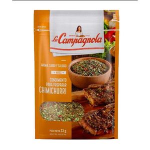 Chimichurri La campagnola 23 gr / Chimichurri La campagnola 23 gr (Units x Case 10u)