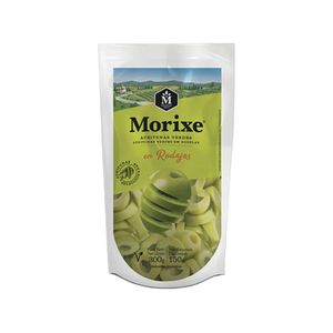 Aceitunas verdes  rodajas doypack / Sliced green olives doypack MORIXE (300 gr - 10.58 Oz)