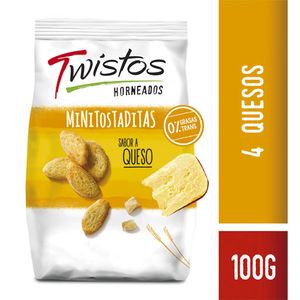 Tostaditas  queso / cheese toasties TWISTOS (95 gr - 3.35 Oz)