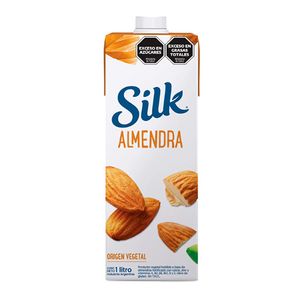 Leche vegetal Silk almendra endulzada / Silk sweetened almond plant milk GENÉRICO (1 lt - .04 Oz) UNIDADES x CAJA 12San Telmo Market, tu mercado mayorista argentino con envio a todo el mundo