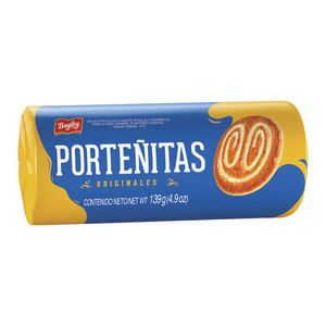 Galletitas / Cookies PORTEÑITAS (139 gr - 4.9 Oz) UNIDADES x CAJA 36San Telmo Market, tu mercado mayorista argentino con envio a todo el mundo