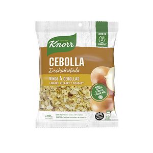 Vegetales deshidratados  cebollas / Dehydrated vegetables onions KNORR (100 gr - 3.53 Oz)