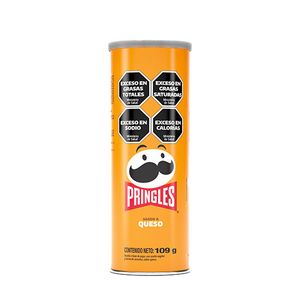 Papas fritas  queso / cheese fries PRINGLES (109 gr - 3.84 Oz)