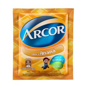 Juo en polvo  anana / pineapple juice powder ARCOR (15 g - .53 Oz)