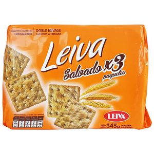 Galletitas  salvadogr / Salvadorgr cookies LEIVA (3 gr - .11 Oz) UNIDADES x CAJA 12San Telmo Market, tu mercado mayorista argentino con envio a todo el mundo