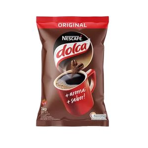 Cafe instantaneo  original d/p / Original instant coffee d/p DOLCA (1 kg - .04 Oz)