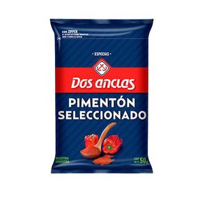 Pimenton / Paprika DOS ANCLAS (50 gr - 1.76 Oz)