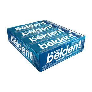 Chicle  mentol / Menthol gum BELDENT (20)